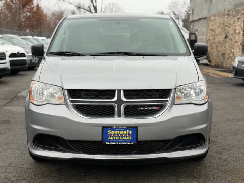 2016 Dodge Grand Caravan American Value Package