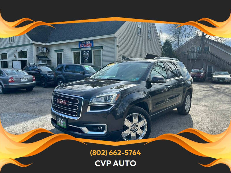 2017 GMC Acadia Limited