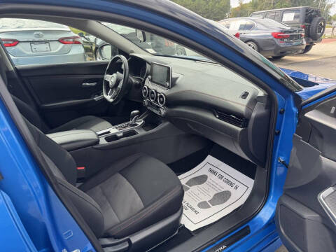 2024 Nissan Sentra SR