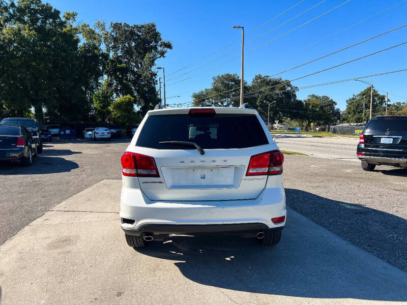 2017 Dodge Journey Crossroad