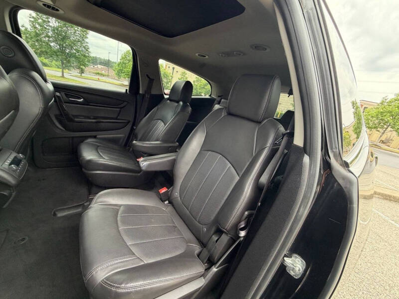 2017 Chevrolet Traverse Premier