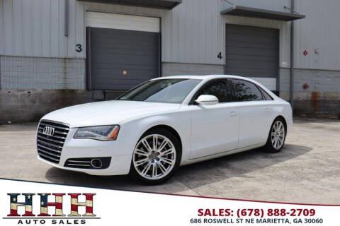 2014 Audi A8 L for sale at SINA in Marietta GA