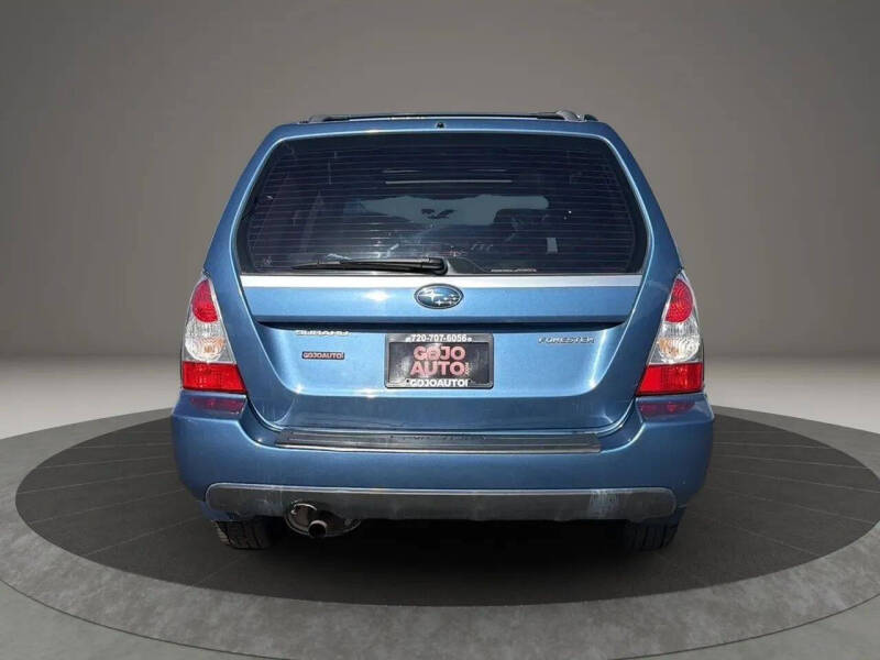 2008 Subaru Forester 2.5 X Premium Package