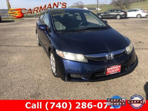 2011 Honda Civic for sale at Carmans Used Cars & Trucks in Jackson OH