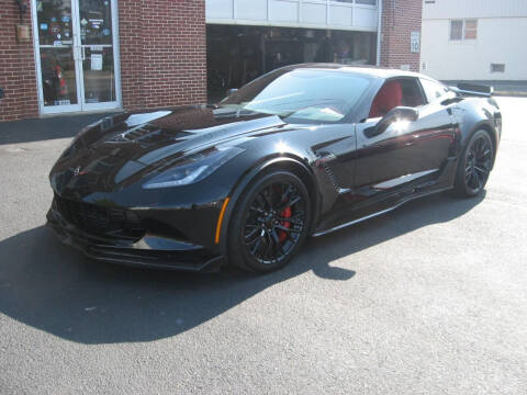 2017 Chevrolet Corvette for sale at Jacksons Auto Sales in Landisville PA