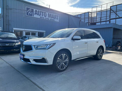 2017 Acura MDX w/Tech