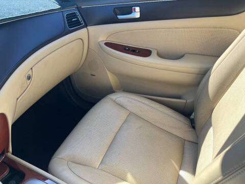 2012 Hyundai Genesis 3.8L V6