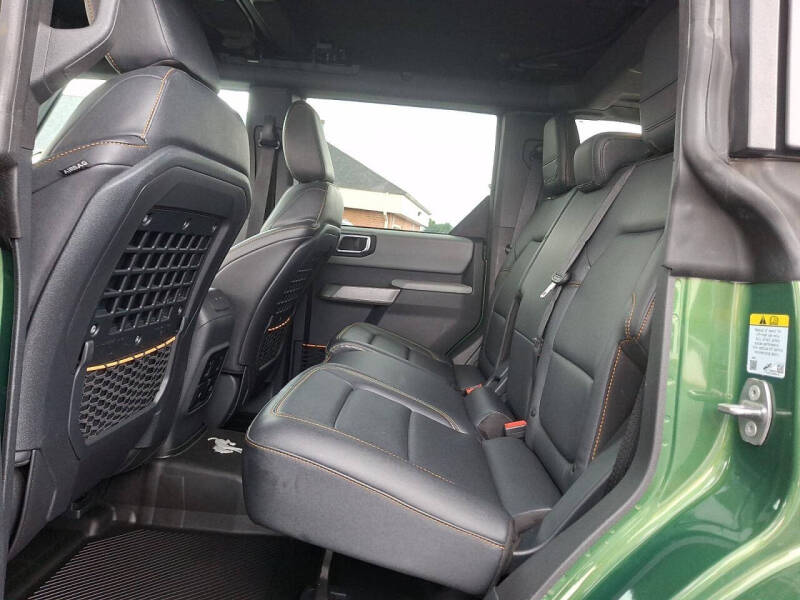 2022 Ford Bronco Badlands Advanced