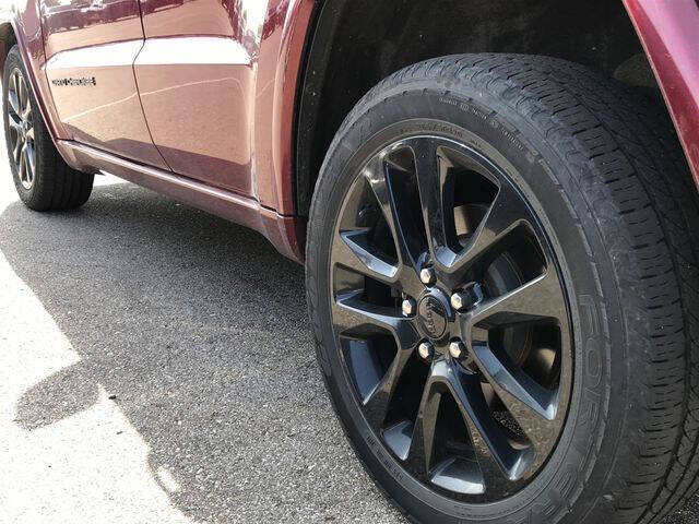 2017 Jeep Grand Cherokee Altitude