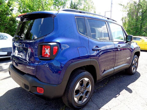 2018 Jeep Renegade Sport