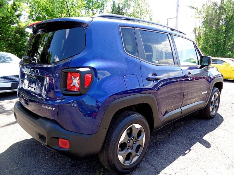 2018 Jeep Renegade Sport