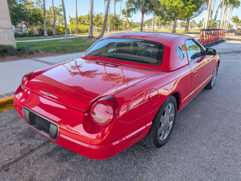 2002 Ford Thunderbird Deluxe