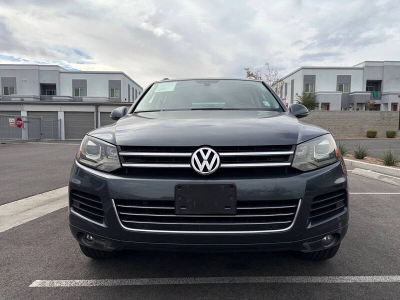 2012 Volkswagen Touareg