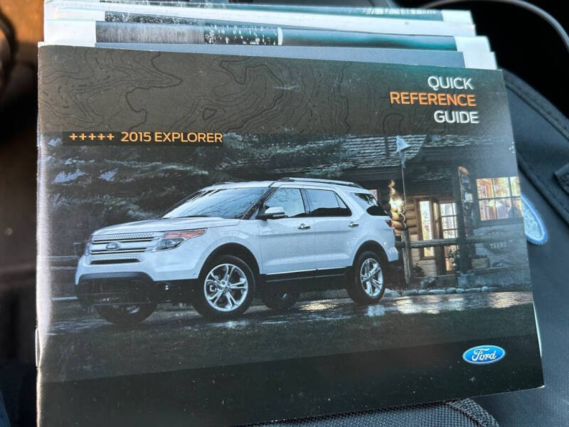 2015 Ford Explorer XLT