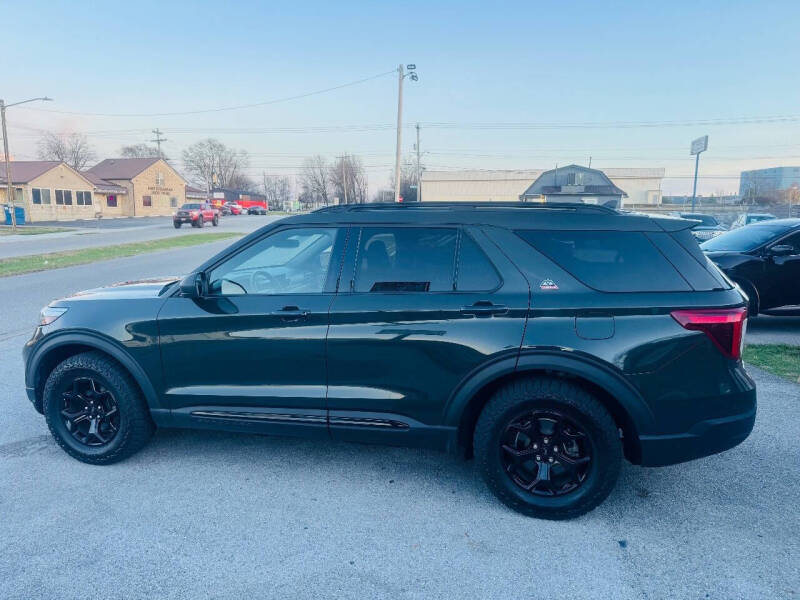 2022 Ford Explorer Timberline