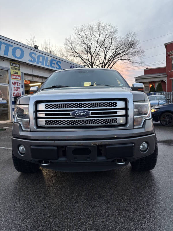 Image of 2013 Ford F-150 Platinum