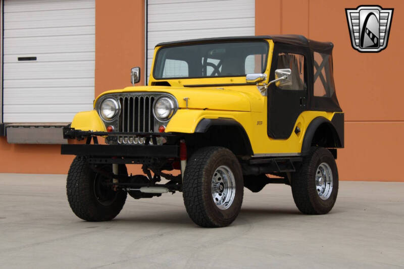 1957 Willys CJ-5