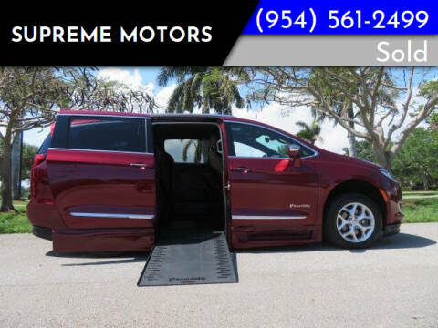 2020 Chrysler Pacifica Limited