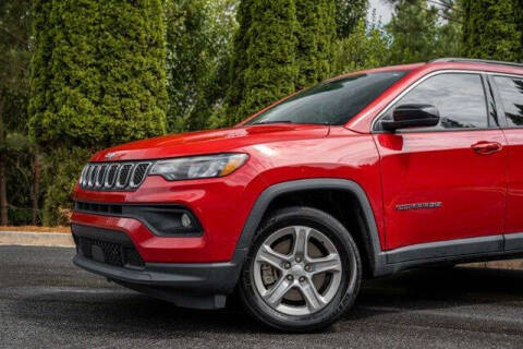 2023 Jeep Compass Latitude