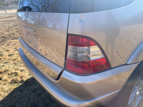 2002 Mercedes-Benz M-Class ML 320