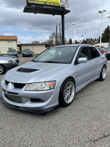 2005 Mitsubishi Lancer Evolution for sale at Tony's Exclusive Auto in Idaho Falls ID