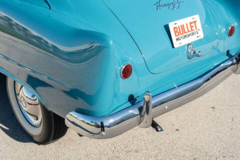 1951 Kaiser Henry-J Coupe