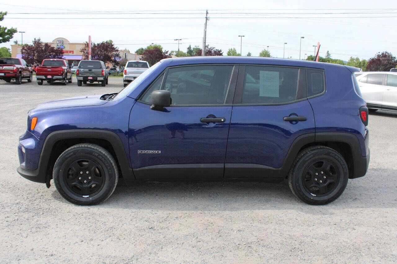 2020 Jeep Renegade for sale at Jennifer's Auto Sales & Service in Spokane Valley, WA