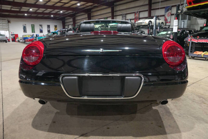 2002 Ford Thunderbird Deluxe
