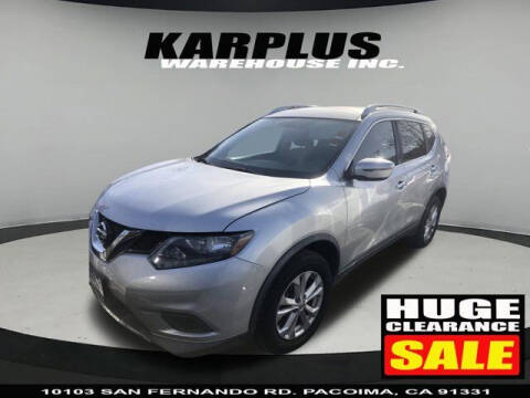 2016 Nissan Rogue for sale at Karplus Warehouse in Pacoima CA