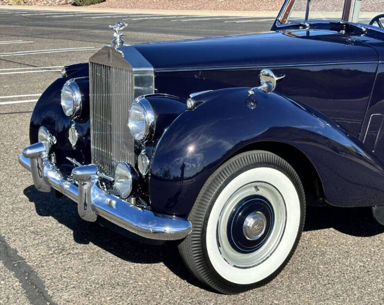 1954 Rolls-Royce Silver Dawn