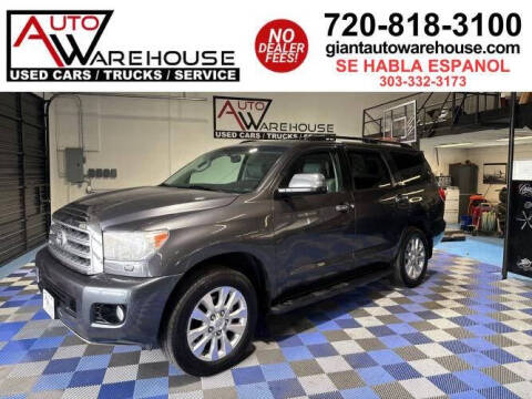 2013 Toyota Sequoia Platinum