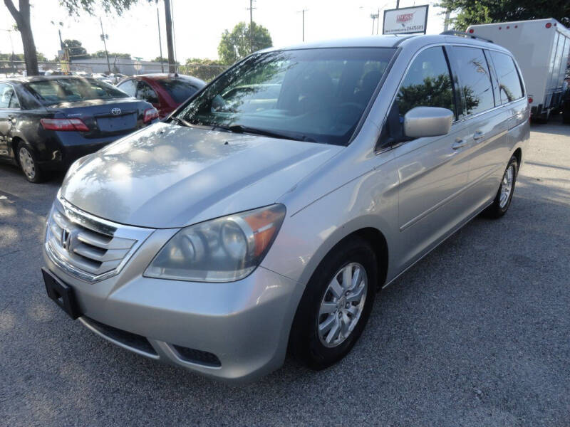 2009 Honda Odyssey for sale at Boss Motor Company in Dallas TX