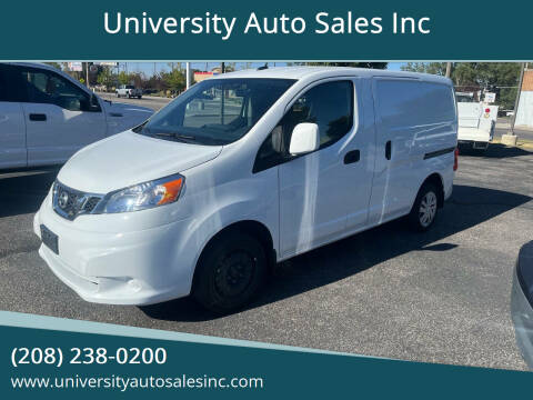 2021 Nissan NV200 for sale at University Auto Sales Inc in Pocatello ID