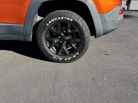 2015 Jeep Cherokee Trailhawk