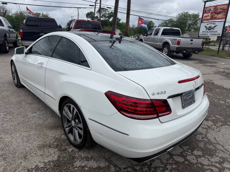 2016 Mercedes-Benz E-Class E 400