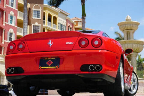2004 Ferrari 575M Maranello