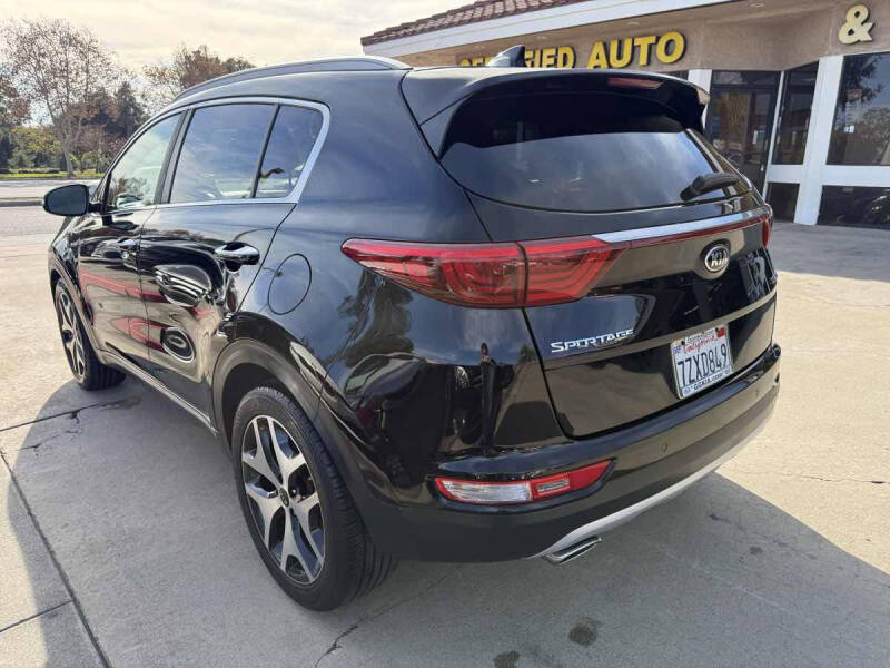 2017 Kia Sportage SX Turbo