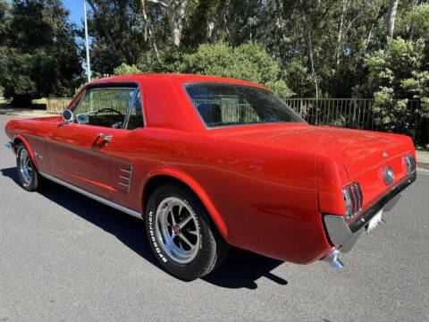 1966 Ford Mustang