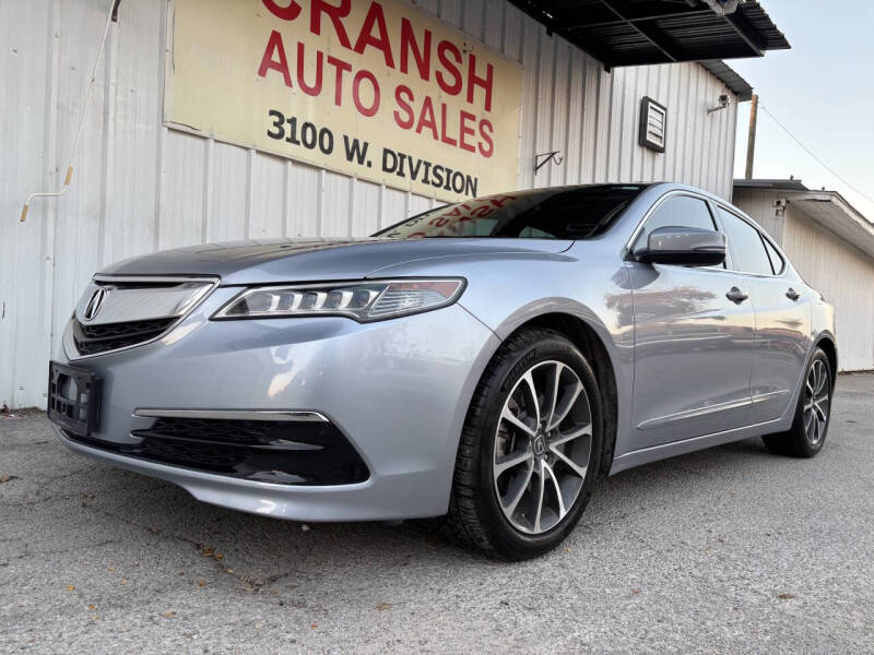 2015 Acura TLX V6 w/Tech
