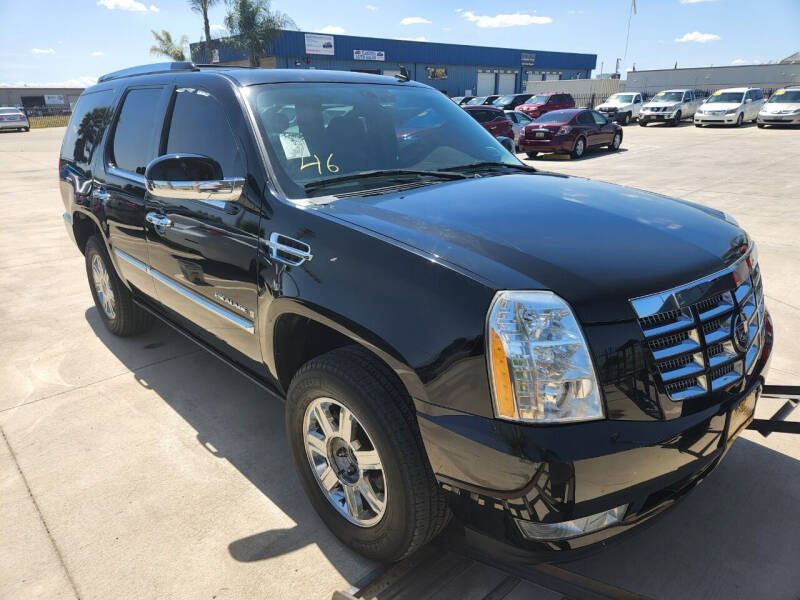 2008 Cadillac Escalade Base's photo