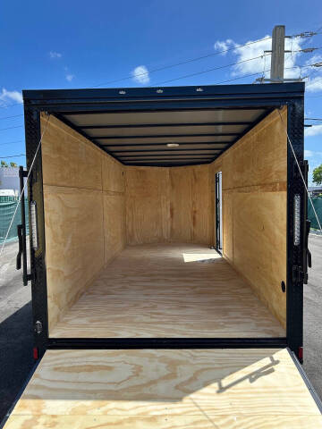 2026 Titanium Cargo 7x16 Enclosed Cargo Trailer