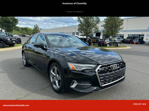 2024 Audi A6 for sale at Automax of Chantilly in Chantilly VA