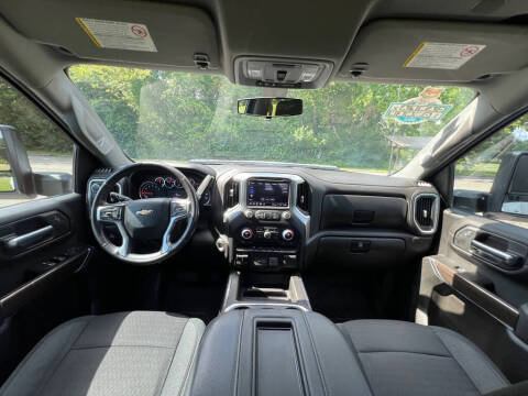 2022 Chevrolet Silverado 2500HD