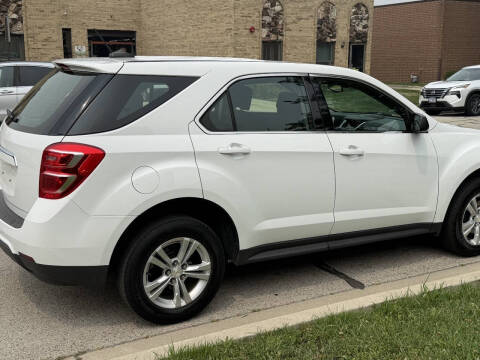 2017 Chevrolet Equinox LS