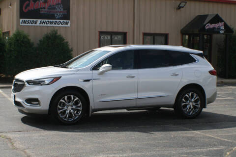 2018 Buick Enclave Avenir