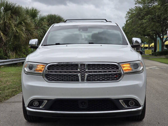 2015 Dodge Durango for sale at All Will Drive Motors in Davie, FL