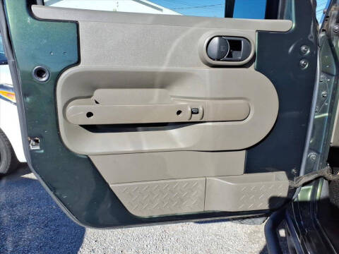 2010 Jeep Wrangler Unlimited Sahara