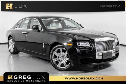 2013 Rolls-Royce Ghost for sale at HGREG LUX EXCLUSIVE MOTORCARS in Pompano Beach FL