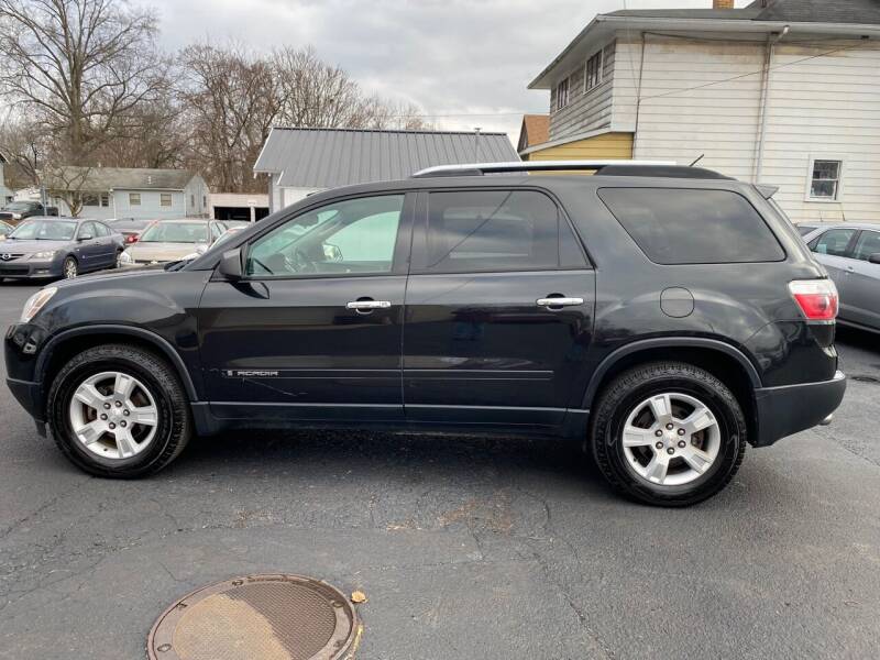 2008 GMC Acadia for sale at E & A Auto Sales in Warren OH