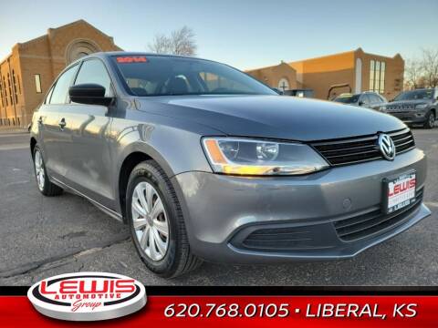 2014 Volkswagen Jetta for sale at Lewis Chevrolet of Liberal in Liberal KS